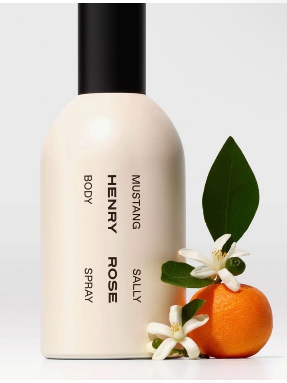 NEW Henry Rose Body Parfumm Spray Mustang Sally NIB NWT